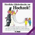 Herzliche Glückwünsche zur Hochzeit ~ Ein Glückwunschbuch für alle, die sich auf ihr Leben zu zweit freuen